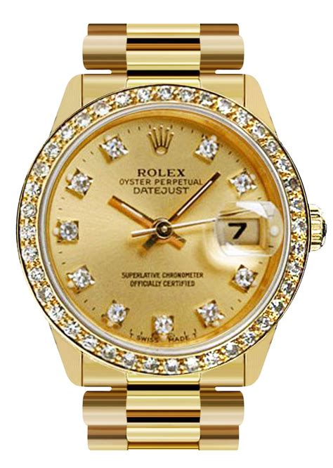 rolex datajust gold|gold Rolex Datejust prices.